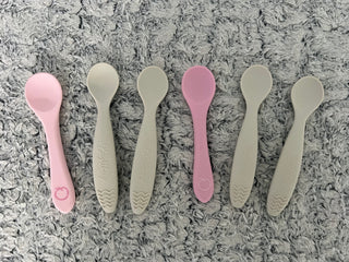 Silcone Spoons x6