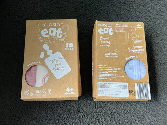 ReUsable Feeding Pouches - Your Capability Store