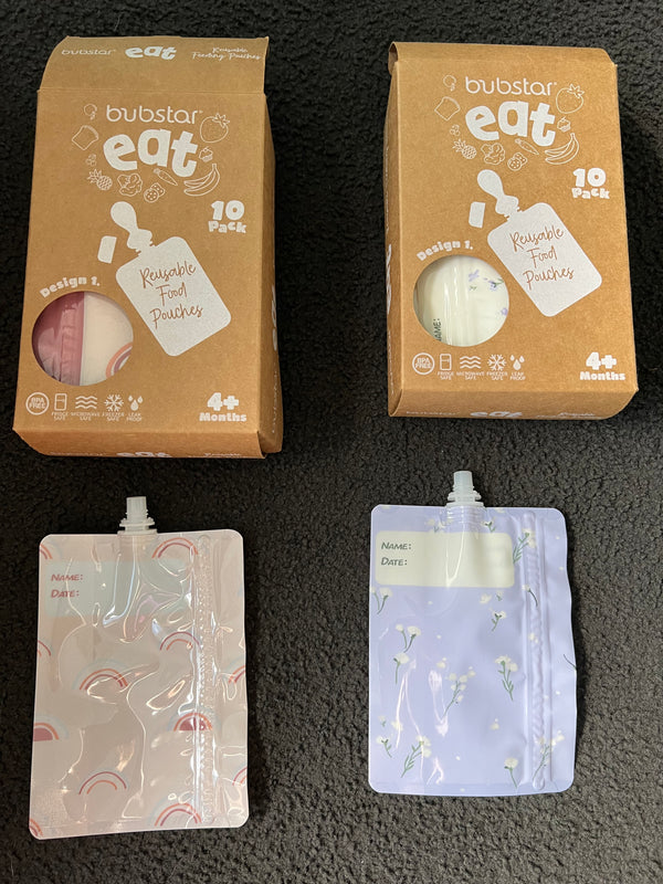 ReUsable Feeding Pouches