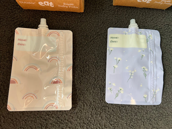 ReUsable Feeding Pouches