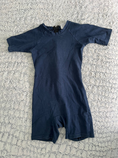 Short Sleeve Onesie with a Back Zip - Size 6 SSSL - Your Capability Store