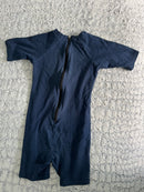 Short Sleeve Onesie with a Back Zip - Size 6 SSSL - Your Capability Store