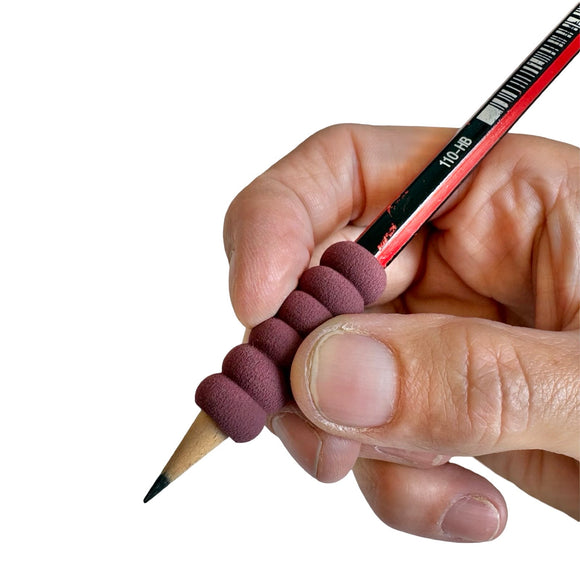 Pencil grips - pack of 6 mixed - Your Capability Store