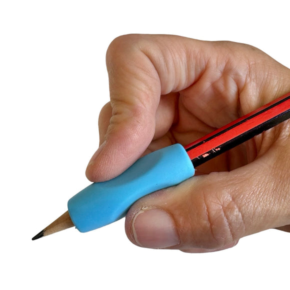 Pencil grips - pack of 6 mixed - Your Capability Store