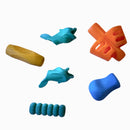 Pencil grips - pack of 6 mixed - Your Capability Store