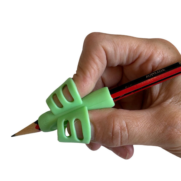 Pencil grips - pack of 6 mixed - Your Capability Store