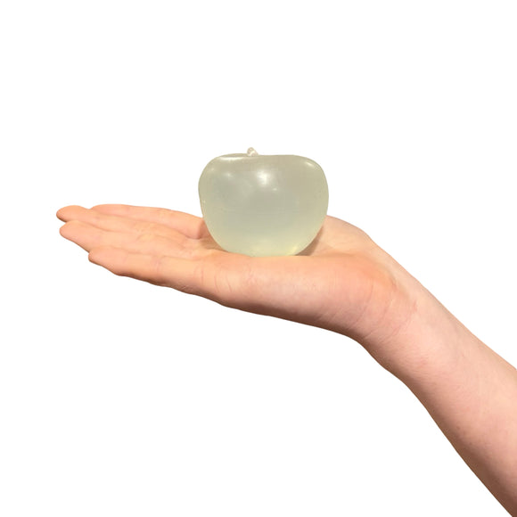 Squishy Coconut Oil Apple 🍎✨