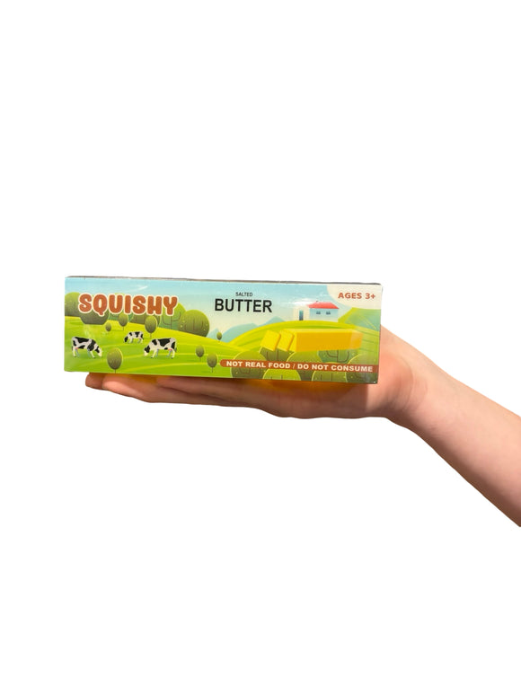 Squishy Coconut Oil Butter