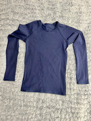 JettProof Compression Long Sleeve Shirt - Size 6 Blue