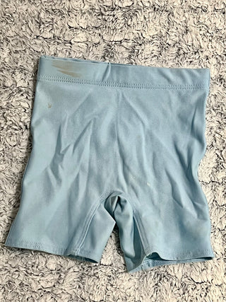 JettProof Compression Shorts - Size 4 Light Blue