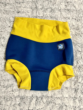 Splash About Swim Pants Size 3-4 Years - Blue/Yellow