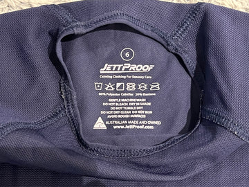 JettProof Compression TShirt - Size 6 Blue - Your Capability Store