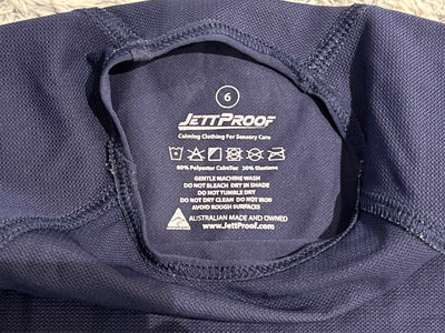 JettProof Compression TShirt - Size 6 Blue - Your Capability Store
