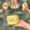 Squishy Coconut Oil Cheese – 7cm 🧀✨-1