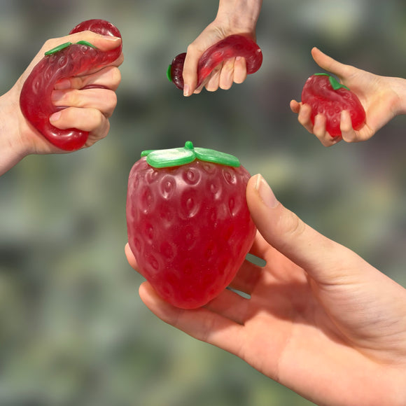 Squishy Coconut Oil Strawberry