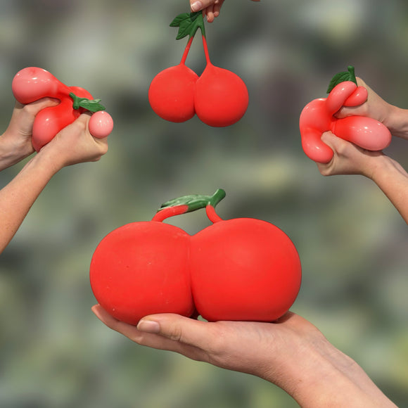 Giant Squishy Cherry 🍒