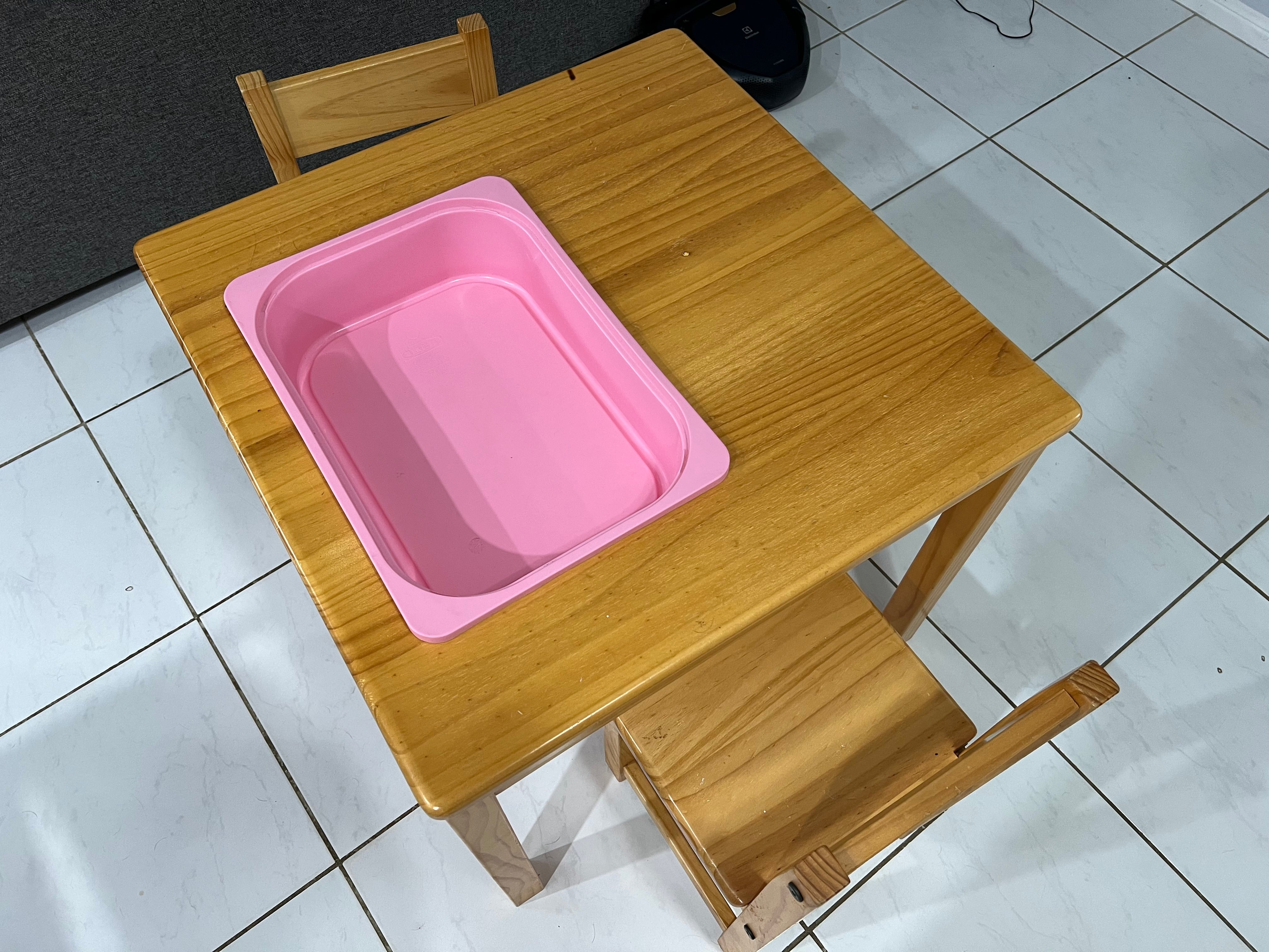 Small Table with built-in Sensory tub - Your Capability Store