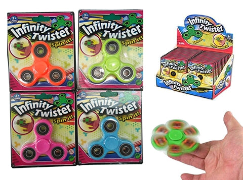 Finger spinner