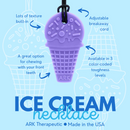 ARK Ice Cream Chew Necklace - Your Capability Store