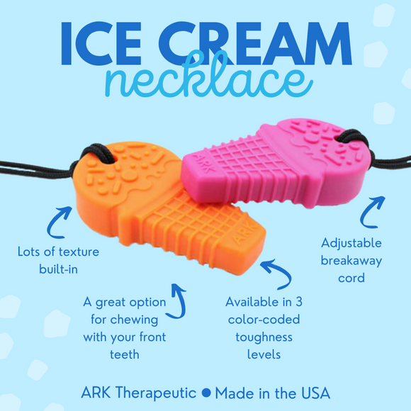 ARK Ice Cream Chew Necklace - Your Capability Store