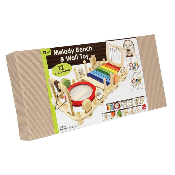 Melody Mix Wall Bench - Your Capability Store