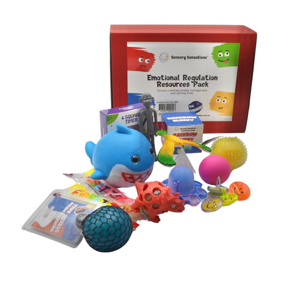 Emotional Regulation Resources Pack - Your Capability Store