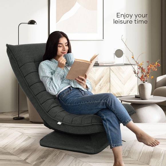 Swivel Floor Chair