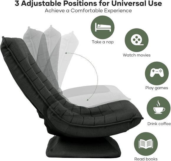 Swivel Floor Chair