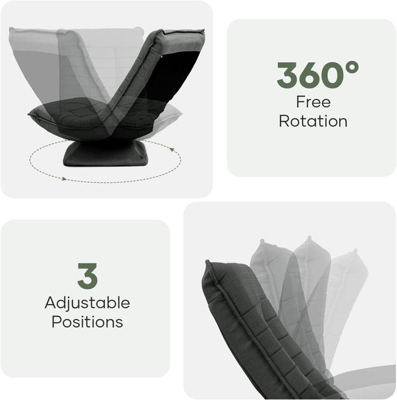 Swivel Floor Chair