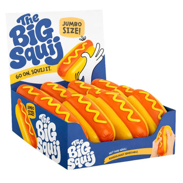 Jumbo Squishy Hot Dog