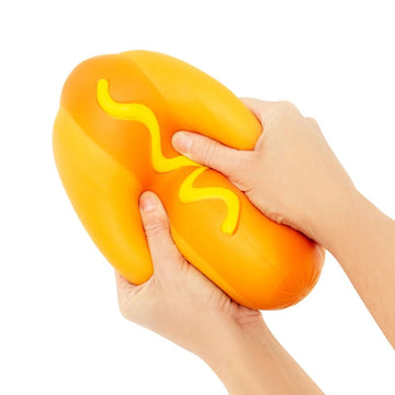 Jumbo Squishy Hot Dog - 0