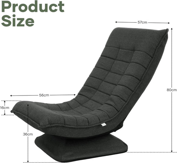 Swivel Floor Chair