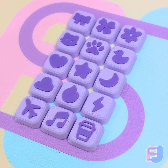 Personalised Fidget Clicker