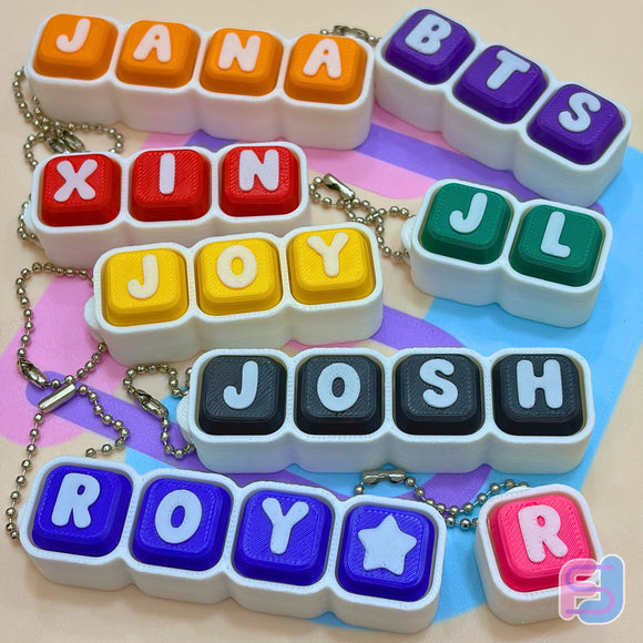 Personalised Fidget Clicker