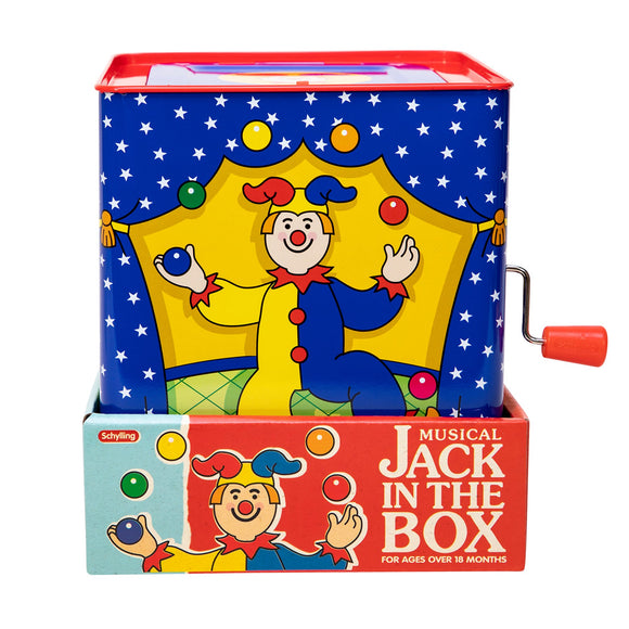 Jester Jack In The Box - Your Capability Store