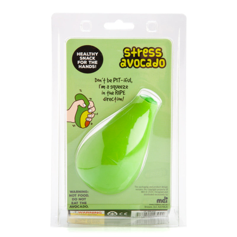 Stress Avocado - Your Capability Store