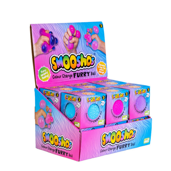 Smoosho's Colour Change Furry Ball - Your Capability Store