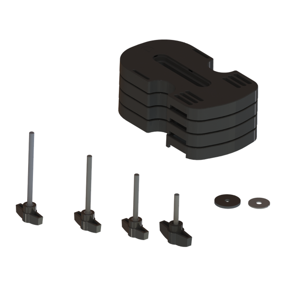 Sandal Raisers Blocks - Your Capability Store