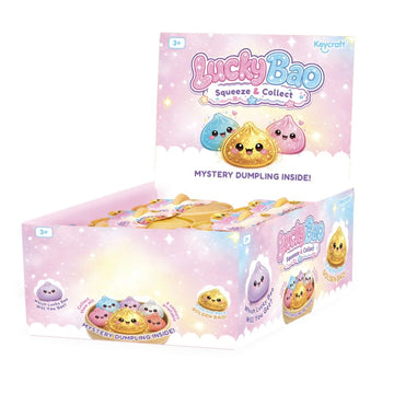 Lucky Bao Mystery Dumpling Squish (Large - 10cm) - Your Capability Store