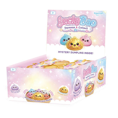 Lucky Bao Mystery Dumpling Squish (Large - 10cm) - Your Capability Store