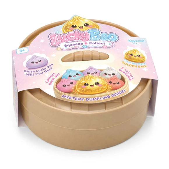Lucky Bao Mystery Dumpling Squish (Large - 10cm) - Your Capability Store