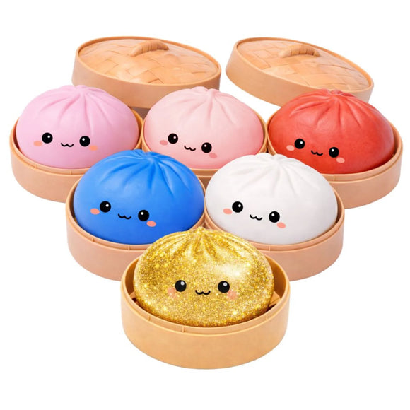 Lucky Bao Mystery Dumpling Squish (Large - 10cm) - Your Capability Store