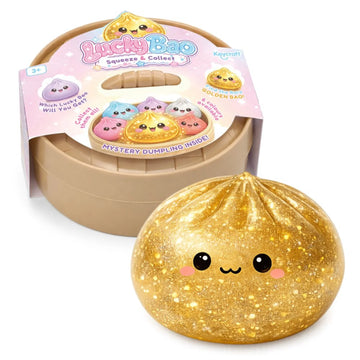 Lucky Bao Mystery Dumpling Squish (Large - 10cm) - Your Capability Store