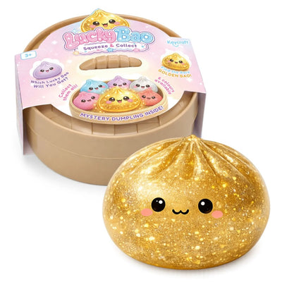 Lucky Bao Mystery Dumpling Squish (Large - 10cm) - Your Capability Store