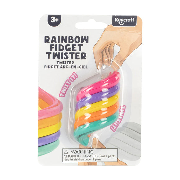 Rainbow Fidget Twister - Your Capability Store