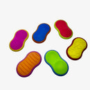 Mag Sliders - Six Interchangeable Magnetic Textured Pad Fidgets-6