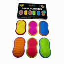 Mag Sliders - Six Interchangeable Magnetic Textured Pad Fidgets-3