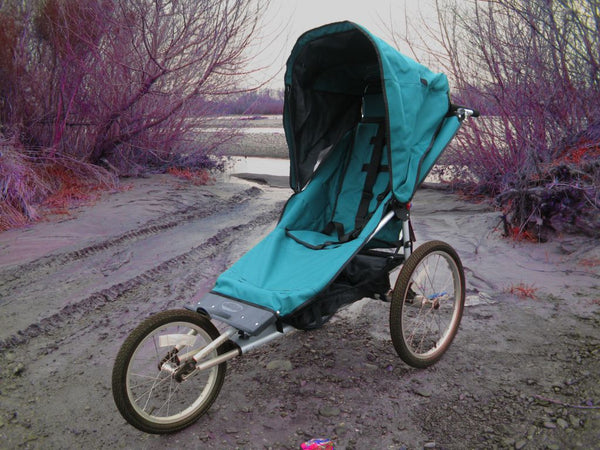 Koolstride Running Stroller package