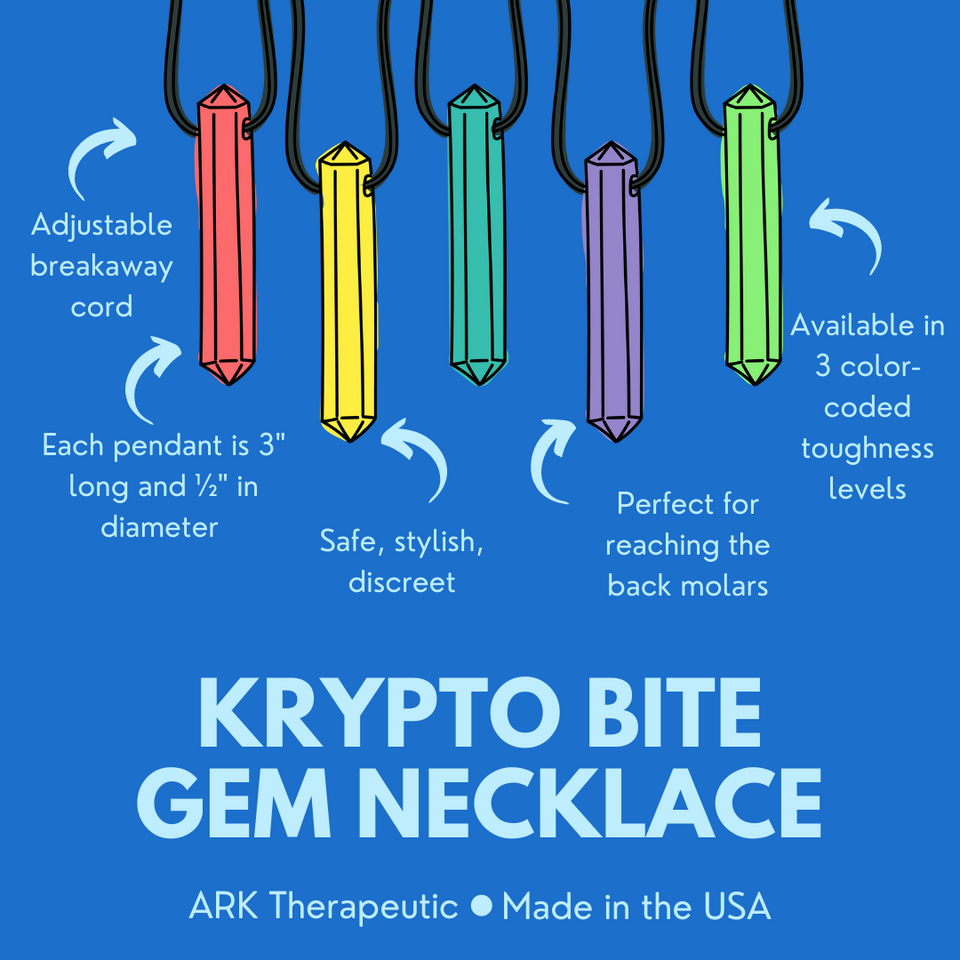 ARK's Krypto-Bite® Chewable Gem Necklace - Your Capability Store