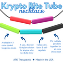 ARK's Krypto-Bite® Chewable Tube Necklace - Your Capability Store